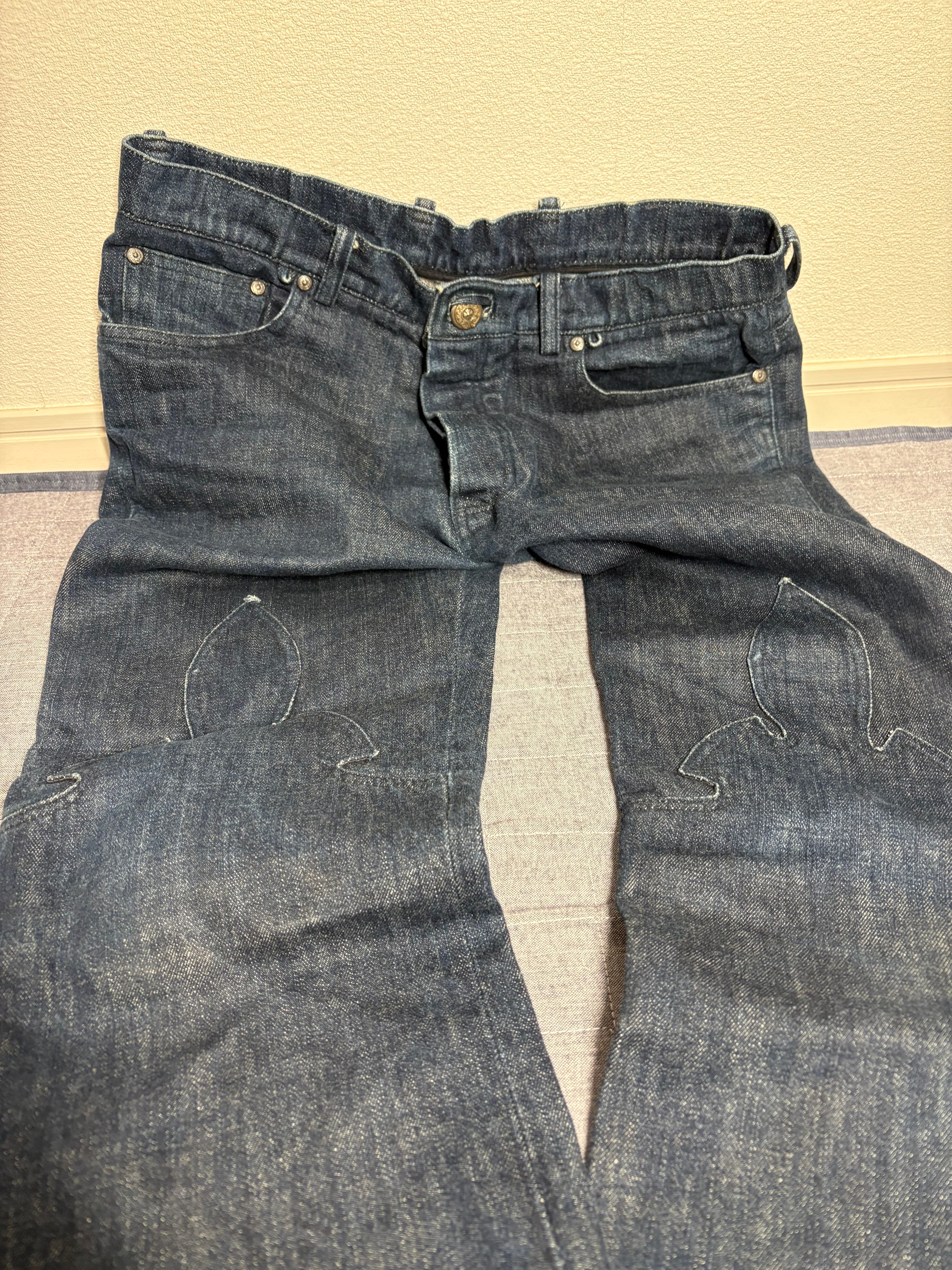Chrome Hearts 5P Denim Pants "Indigo"