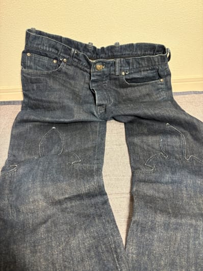 Chrome Hearts 5P Denim Pants "Indigo"