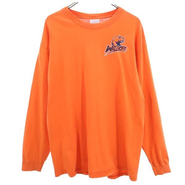 Hanes ヘインズ 長袖 Tシャツ L ロンT