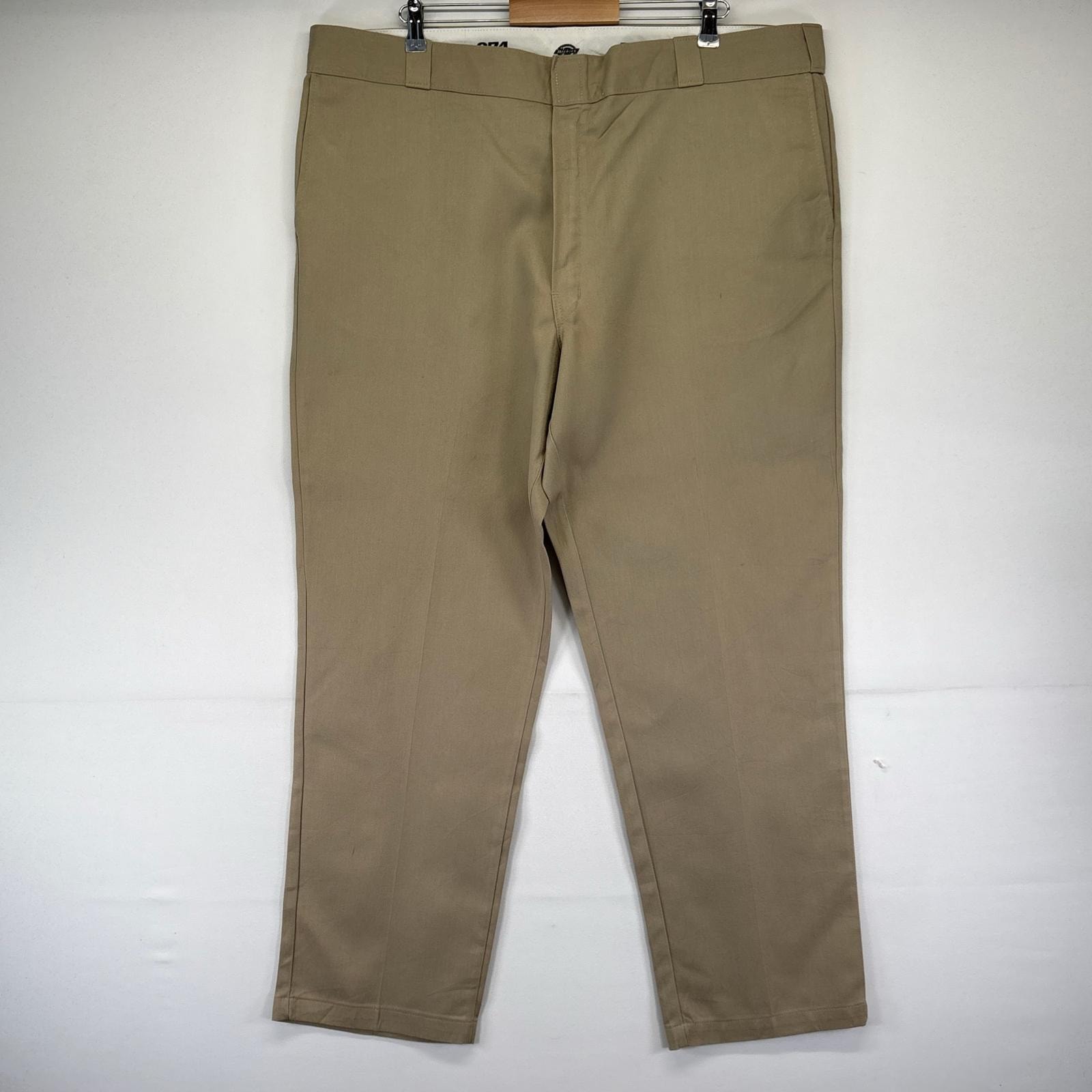 古着 ディッキーズ Dickies パンツ 874 大きいサイズ 作業着 ワークパンツ ストレート ジッパーフライ  メンズ