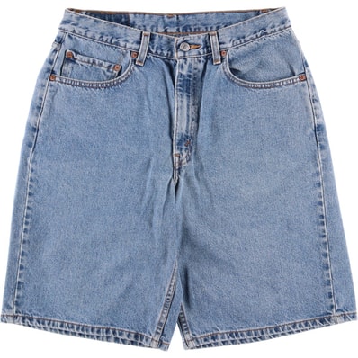 古着 90年代 リーバイス Levi's 550 RELAXED FIT デニムショーツ ハーフパンツ ジョーツ メンズw33相当 ヴィンテージ/eaa573941