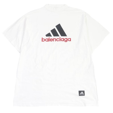 adidas BALENCIAGA T-Shirt Oversized "White"