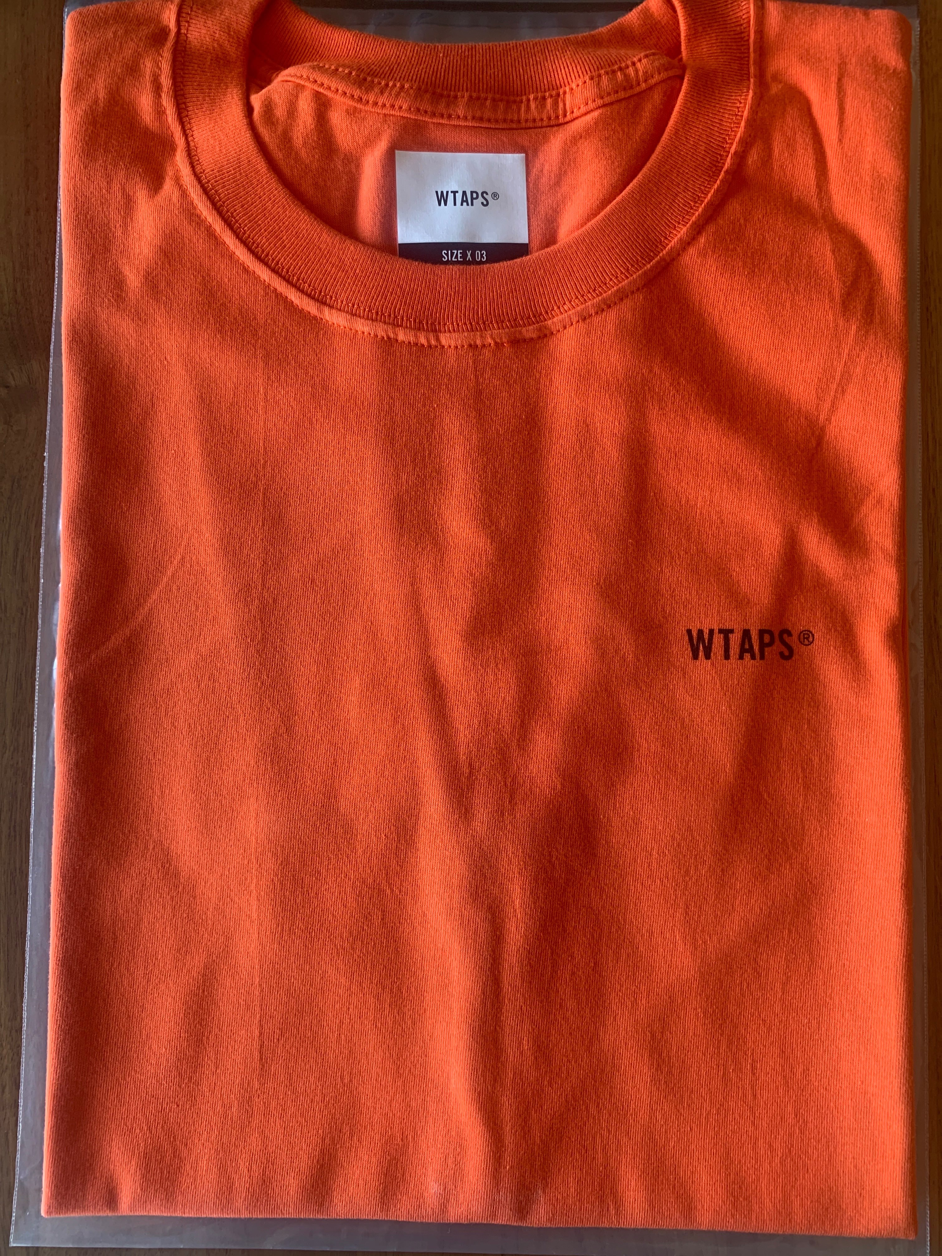 ダブルタップス 40PCT  UPARMORED  ORANGE