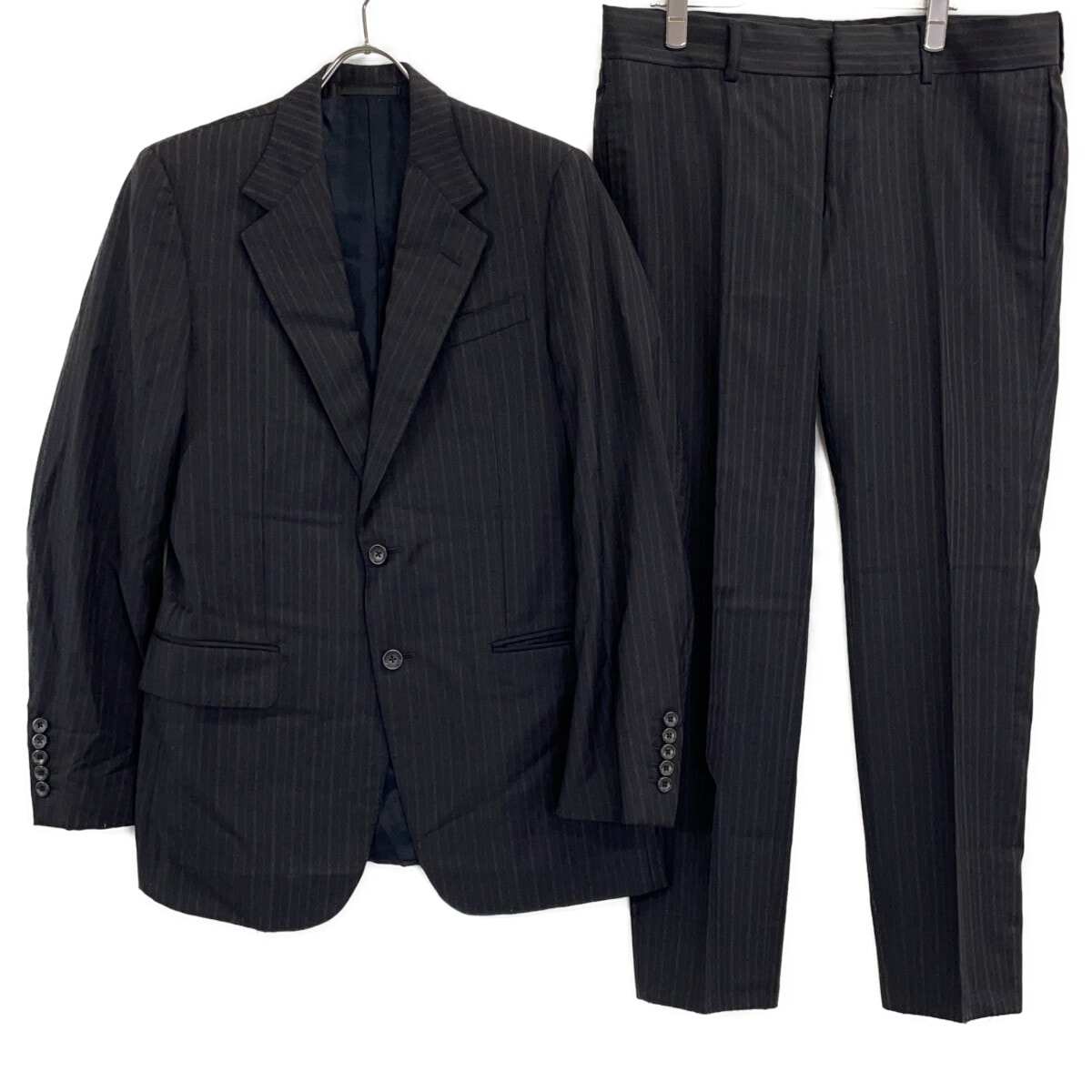 グッチ トムフォード期 ストライプ 2Bシングル 48