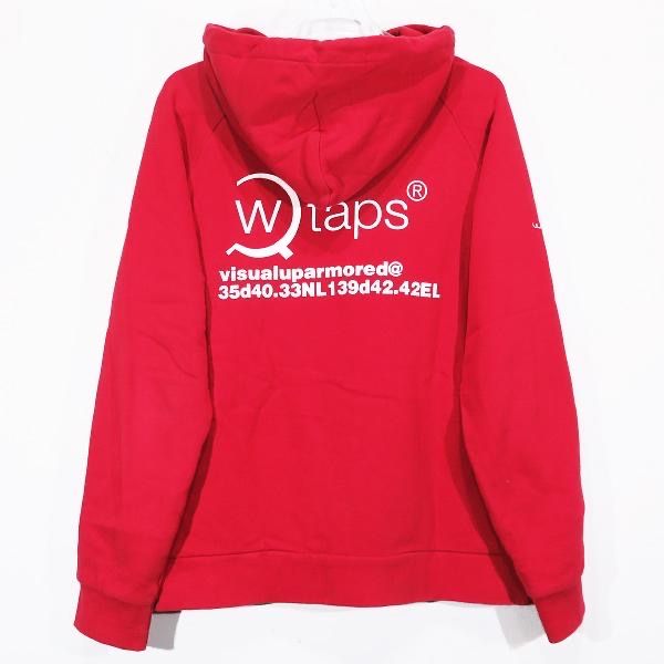 WTAPS ダブルタップス OG HOODIE フーディー レッド パーカー