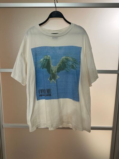 SAINT Mxxxxxx x FORSOMEONE FS_SS T-Shirt/Consume "White"