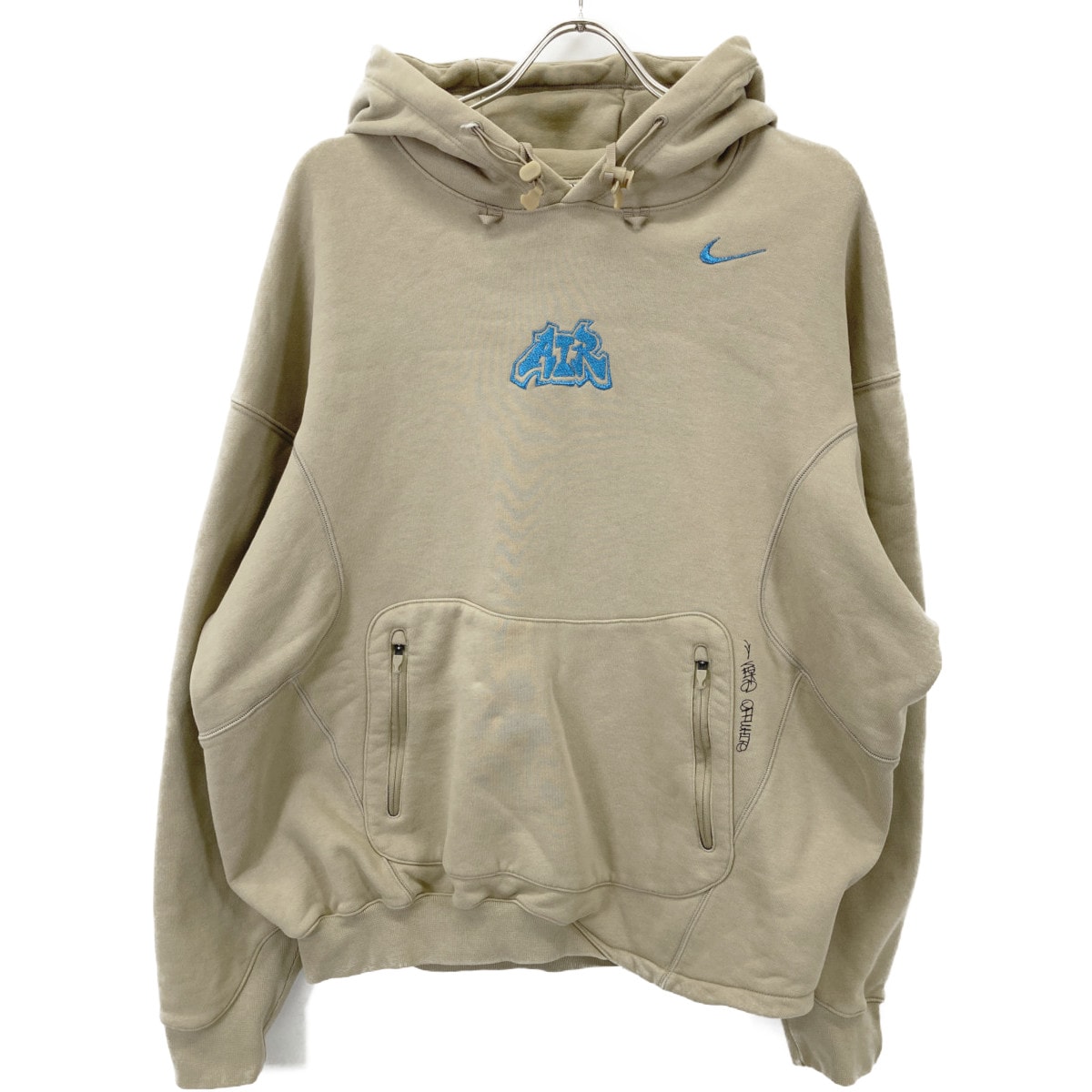 ナイキ ×Offwhite 22SS DN1760-247 FLCﾌｰﾃﾞｨﾊﾟｰｶｰ M