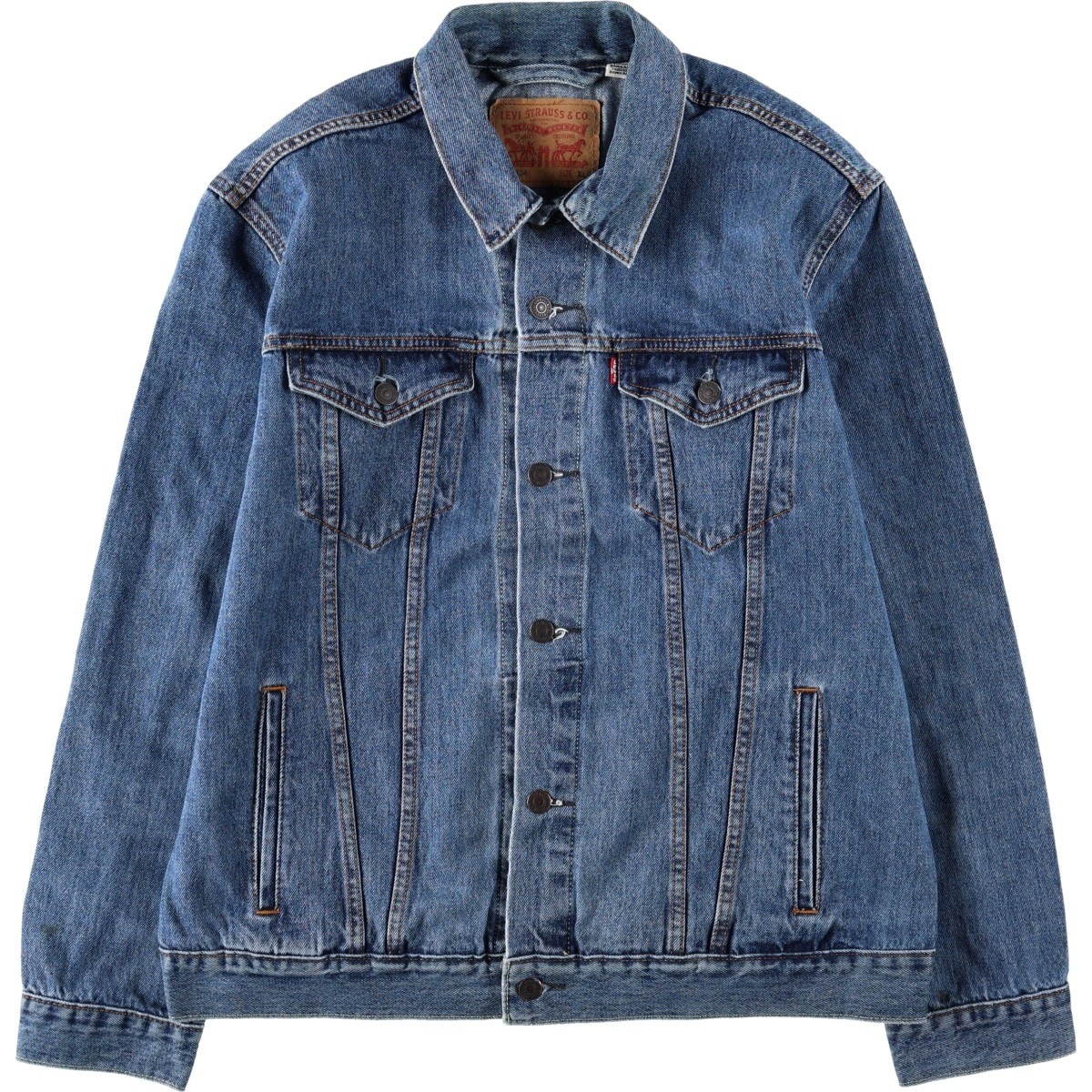 古着 リーバイス Levi's 72334-0130 デニムジャケット Gジャン メンズXL相当/eaa667907
