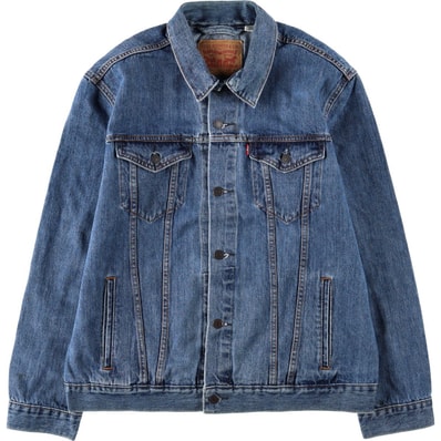 古着 リーバイス Levi's 72334-0130 デニムジャケット Gジャン メンズXL相当/eaa667907