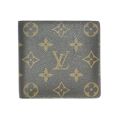 ルイヴィトン LOUIS VUITTON ポルトフォイユ・マルコ M61675 モノグラム 二つ折り財布