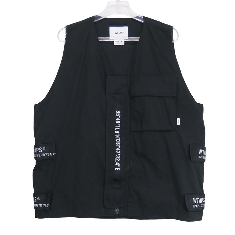 Wtaps Bivouac / Vest / Poly. Taffeta Fortless 