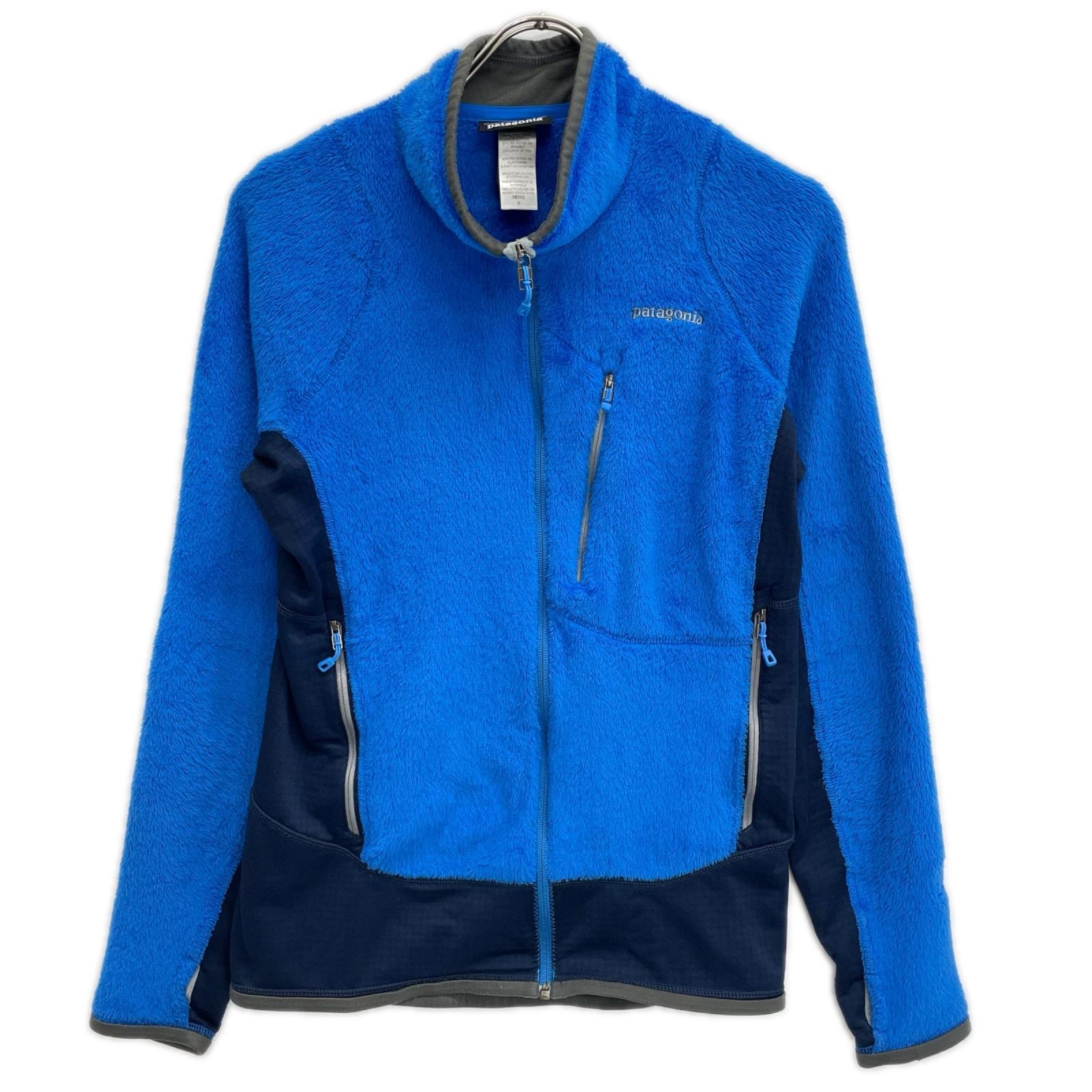 パタゴニア 14AW 25137 R2 レギュレーター ブルー ジップアップフリースジャケット S