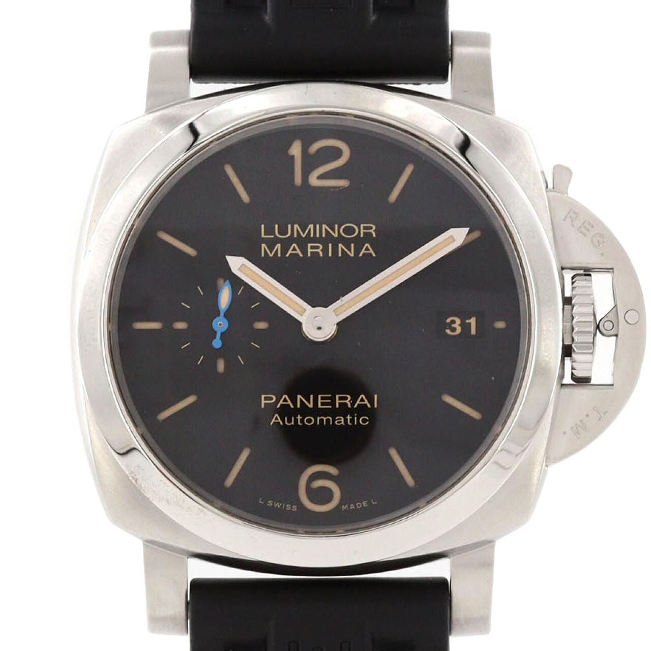 パネライ ルミノールマリーナ1950 3DAYSオートマティックアッチャイオ PAM01392 SS 自動巻