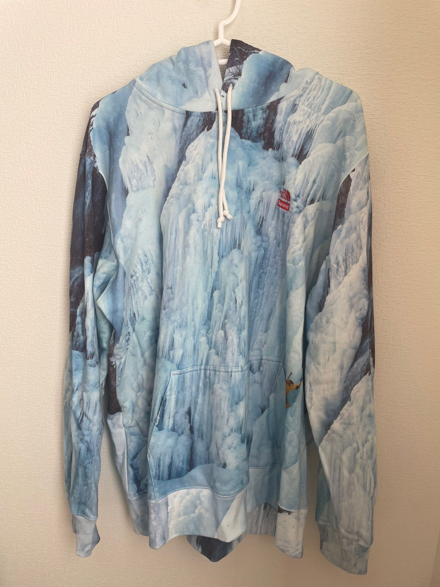 Supreme x The North Face Ice Climb Hooded Sweatshirt "Multi"