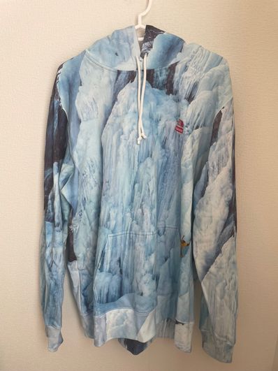 Supreme x The North Face Ice Climb Hooded Sweatshirt "Multi"
