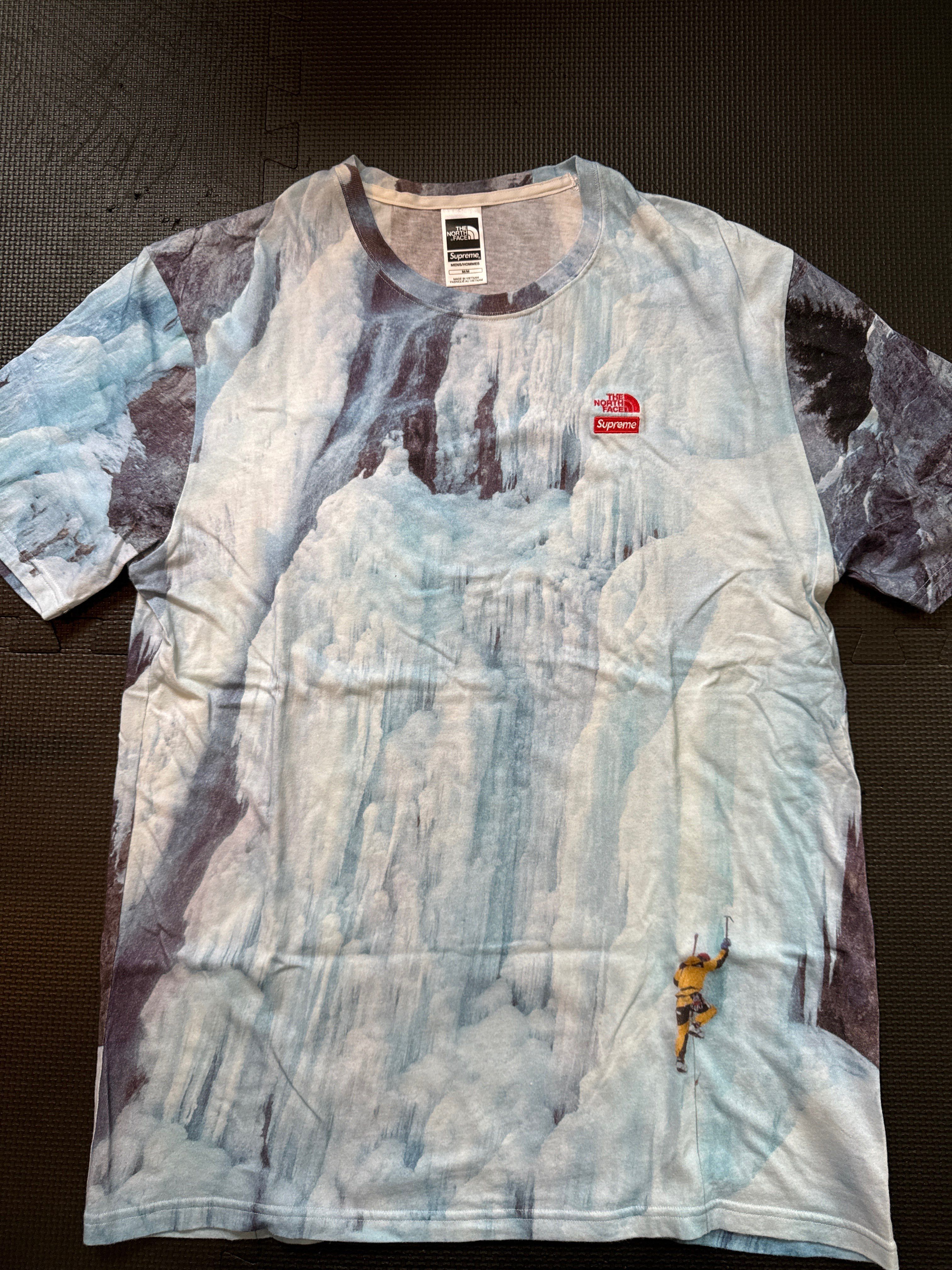 Supreme x The North Face Ice Climb Tee "Multi"