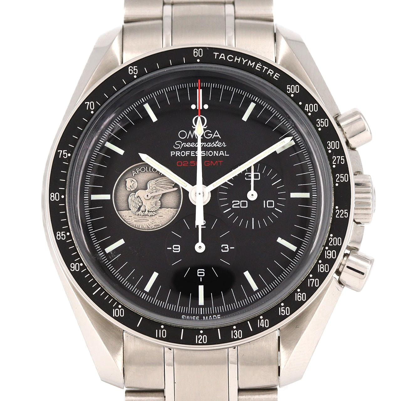 オメガ スピードマスタープロ・アポロ11号40th LIMITED 311.30.42.30.01.002 SS 手巻