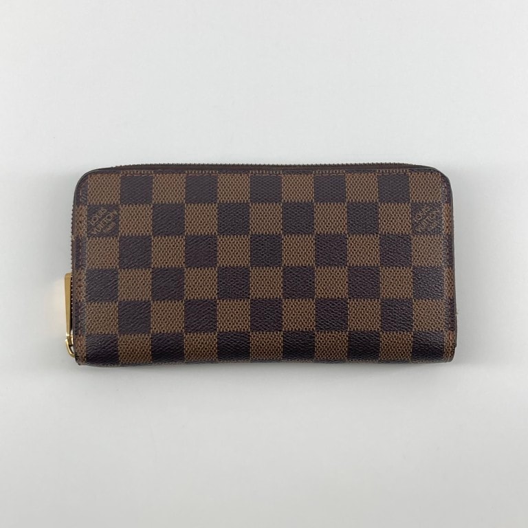 LOUIS VUITTON(ルイ・ヴィトン) ジッピー ウォレット N60015 長財布 ブラウン