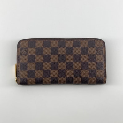 LOUIS VUITTON(ルイ・ヴィトン) ジッピー ウォレット N60015 長財布 ブラウン