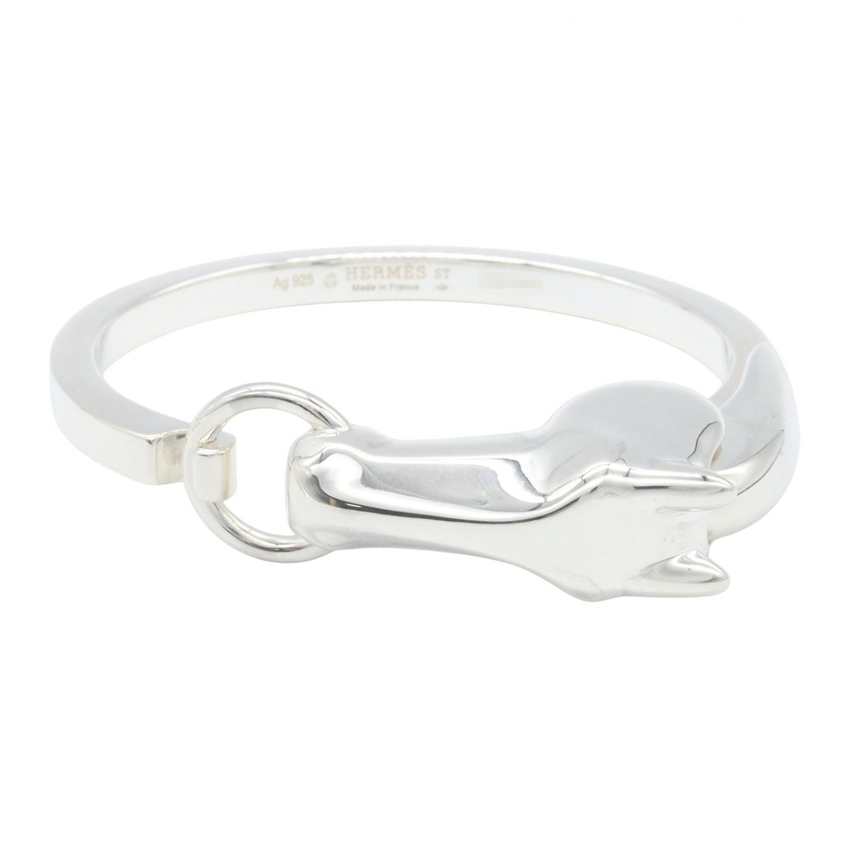 エルメス HERMES ギャロップバングル バングル アクセサリー シルバー925 レディース シルバー系 【中古】