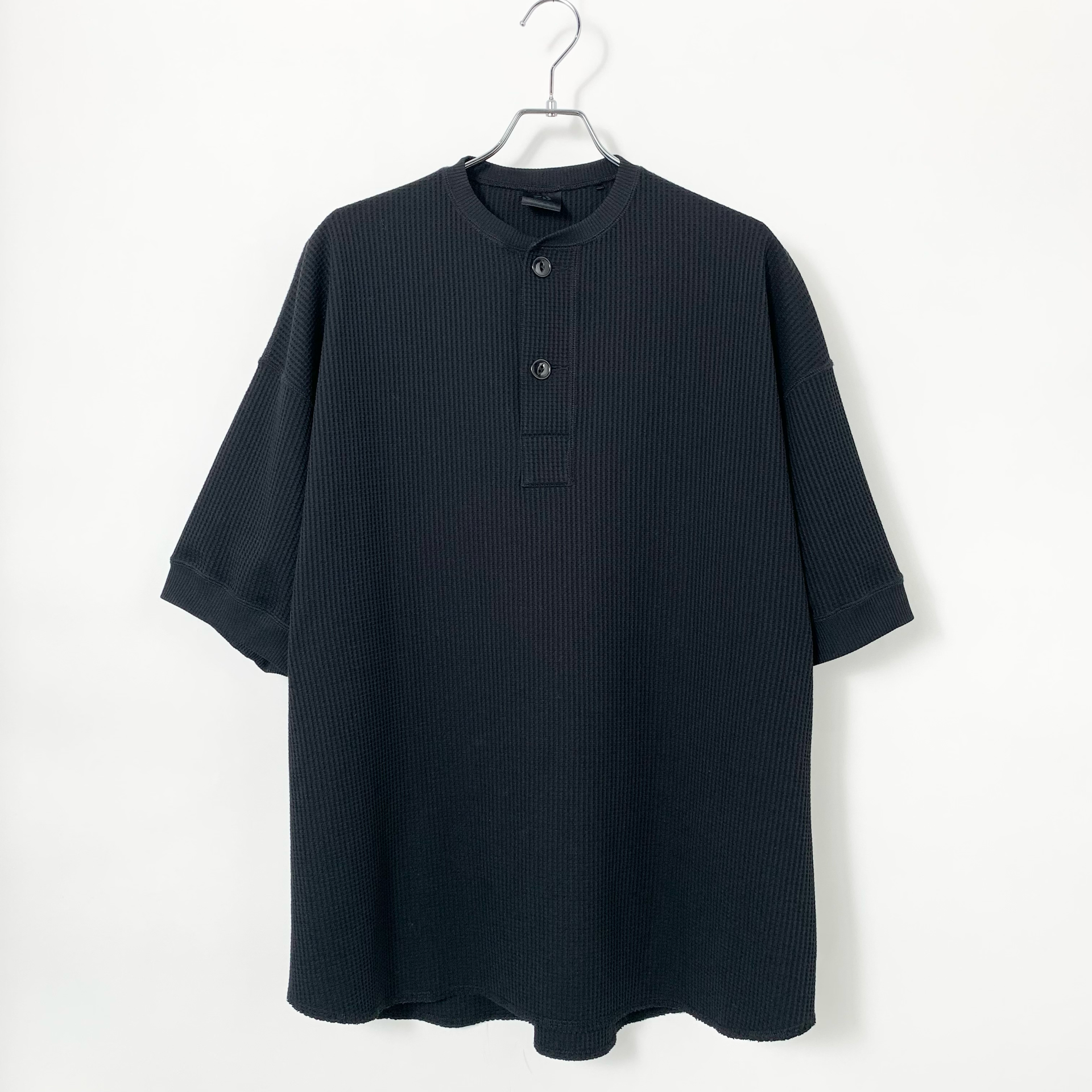 DAIWA PIER39 Tech Thermal Henley S/S "Black"