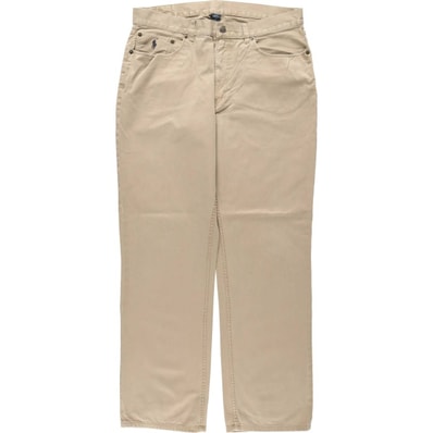 古着 ラルフローレン Ralph Lauren Polo Ralph Lauren チノパンツ メンズw36相当/eaa634946