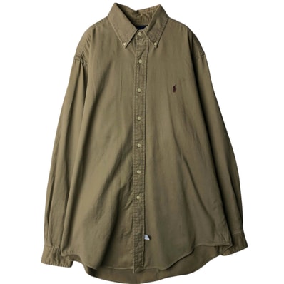 古着 ラルフローレン Ralph Lauren 長袖 ボタンダウンシャツ メンズL相当/eaa634457