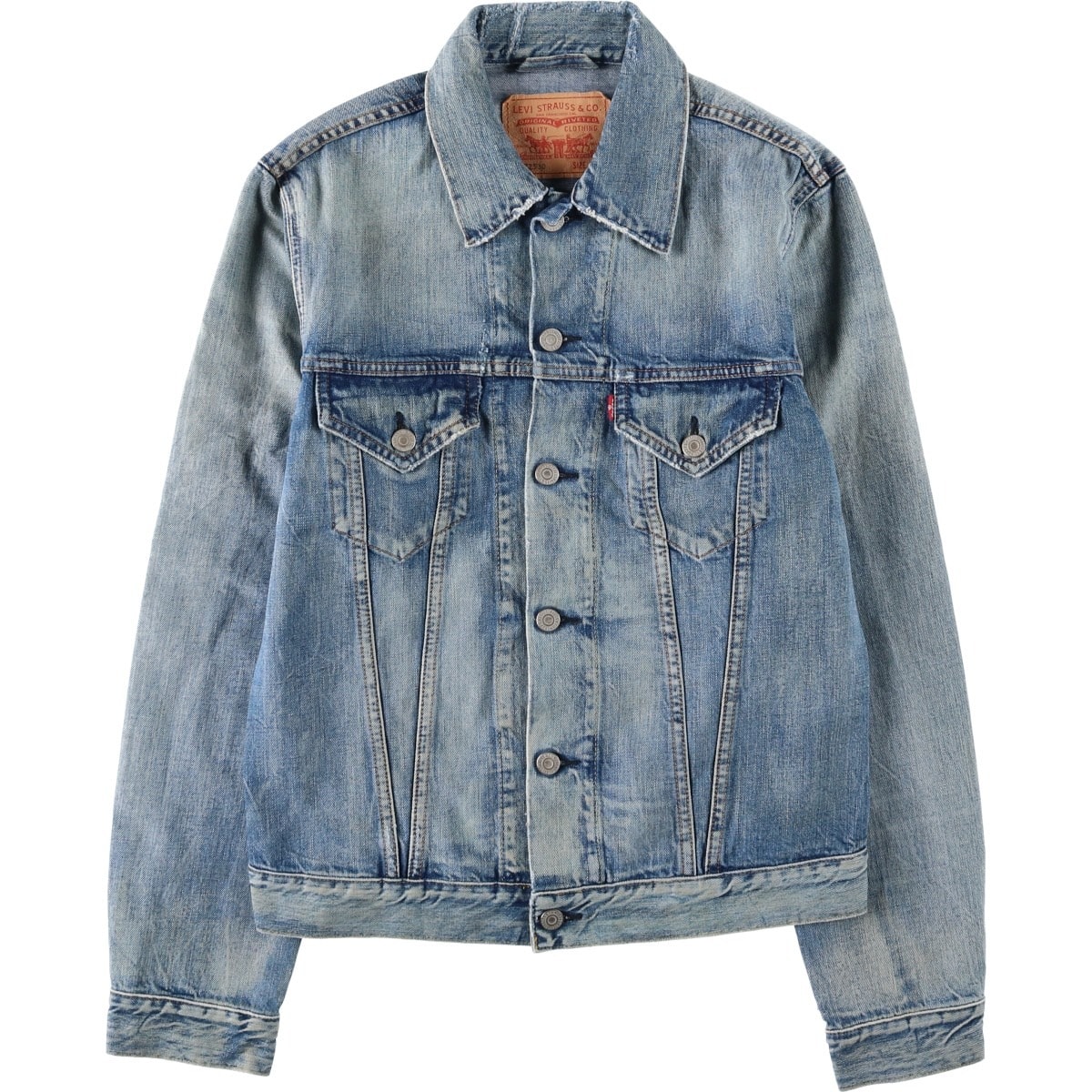 古着 リーバイス Levi's 72530-0050 ユーロモデル デニムジャケット Gジャン メンズM相当/eaa659537
