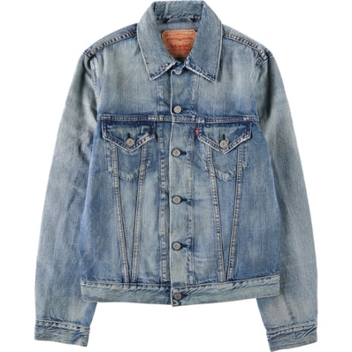 古着 リーバイス Levi's 72530-0050 ユーロモデル デニムジャケット Gジャン メンズM相当/eaa659537