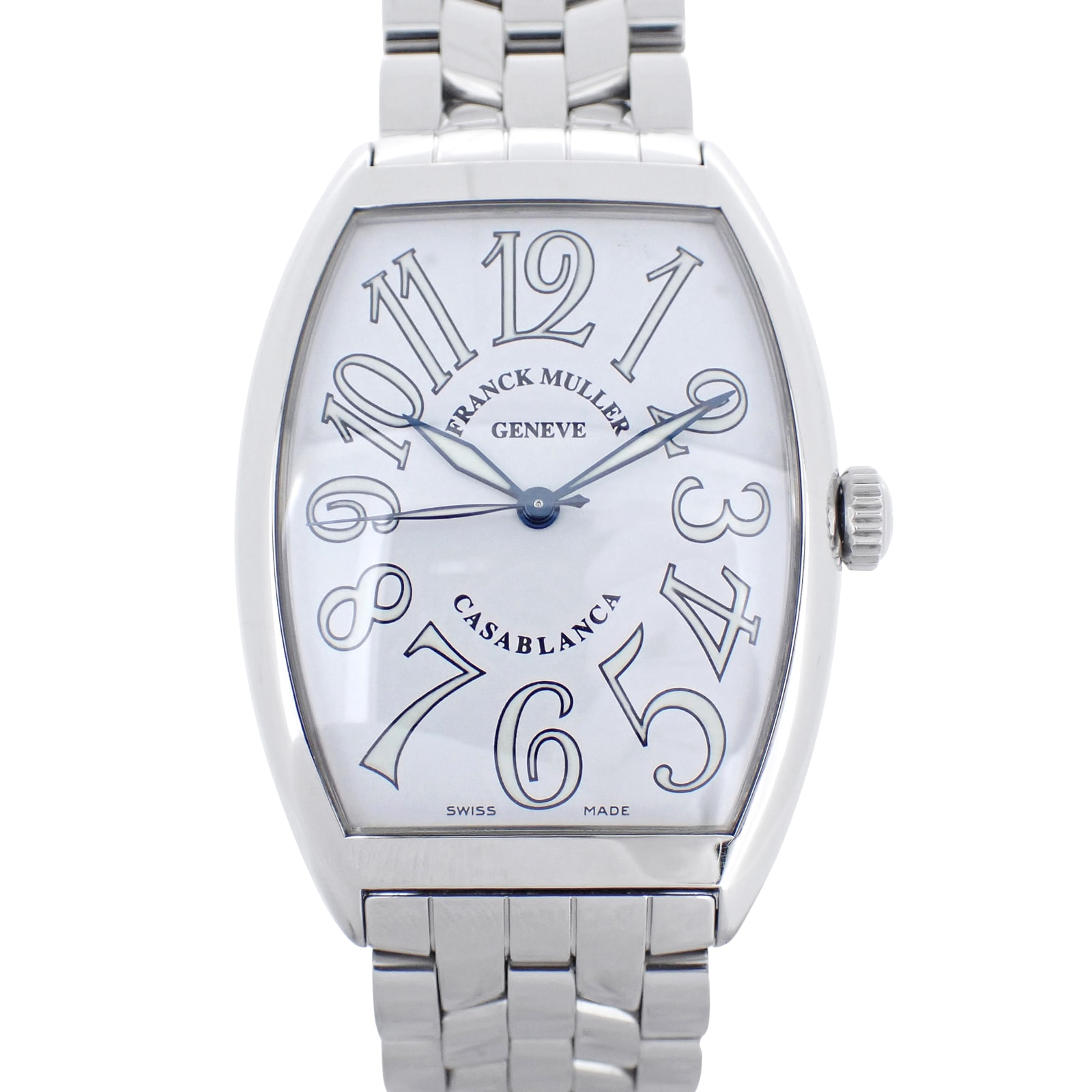 FRANCK MULLER フランクミュラー  カサブランカ  6850  メンズ 腕時計