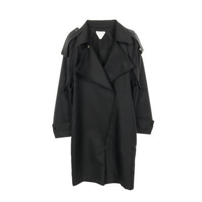 ボッテガヴェネタ BOTTEGA VENETA ジャンプスーツ ツナギ 衣料品 ポリエステル レディース ブラック系 【中古】