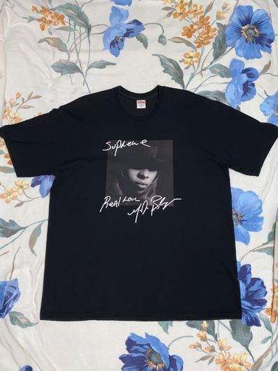 Supreme Mary J. Blige Tee "Black"
