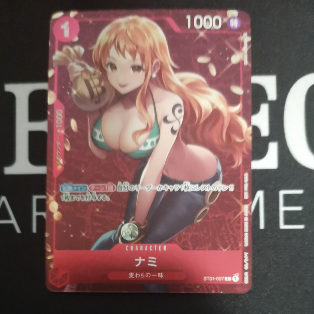 ナミ P [ST01-007]  (スタンダードバトル 優勝記念品)