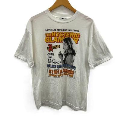 HYSTERIC GLAMOUR 【ヒステリックグラマー】 Tシャツ フロントロゴ M