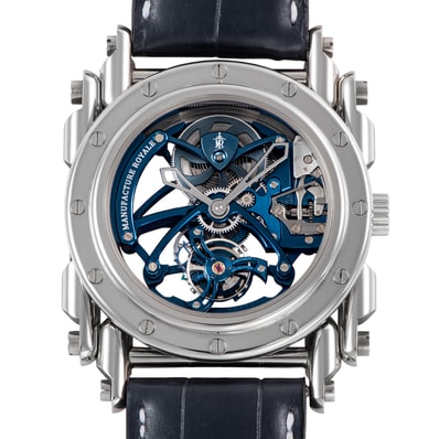【未使用】MANUFACTURE ROYALE マニュファクチュール・ロワイヤル 1770 アンドロジーン ロワイヤル AN43.01P01.H ステンレススチール【中古】