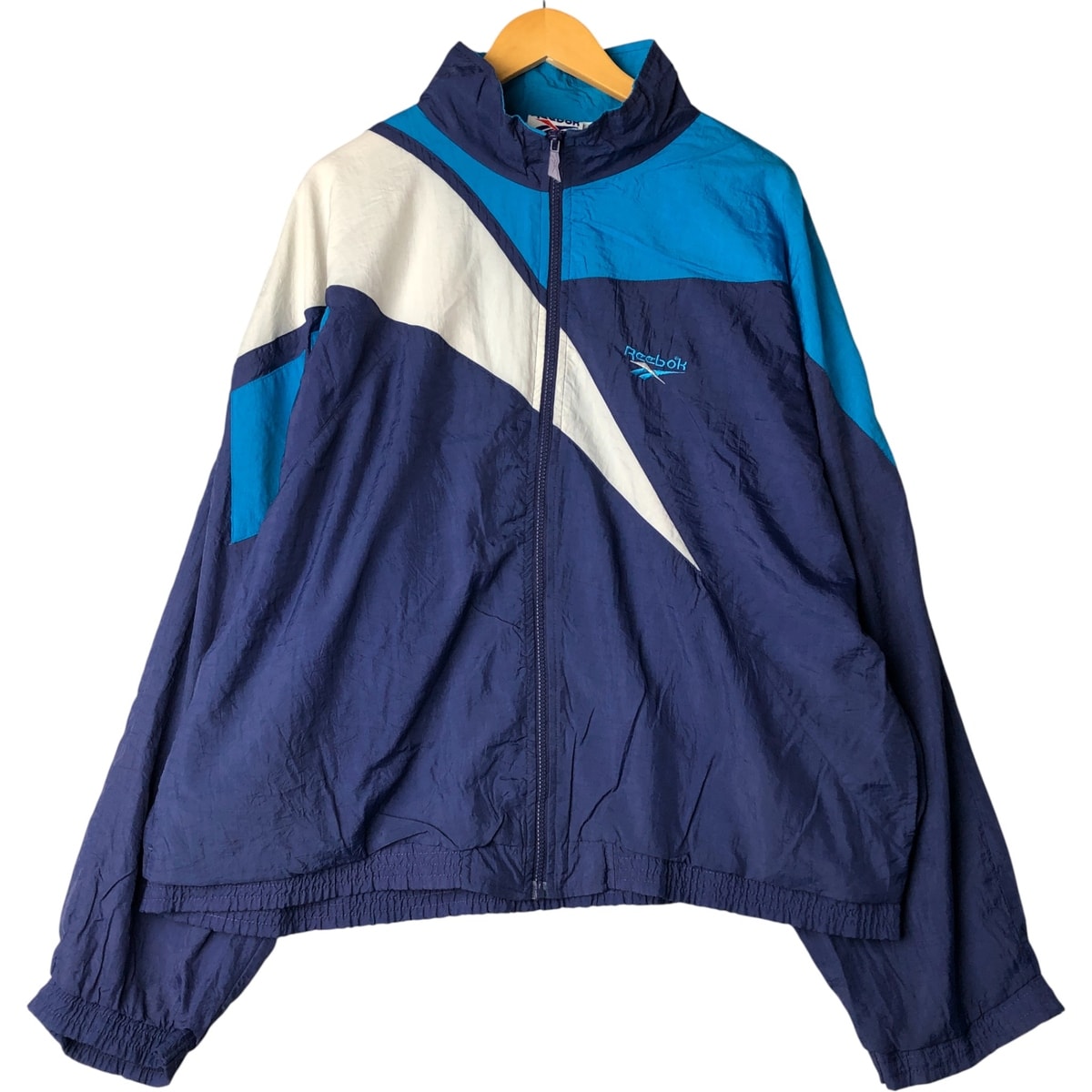 古着 90年代 リーボック Reebok ナイロンジャケット メンズXL相当 ヴィンテージ/eaa593681