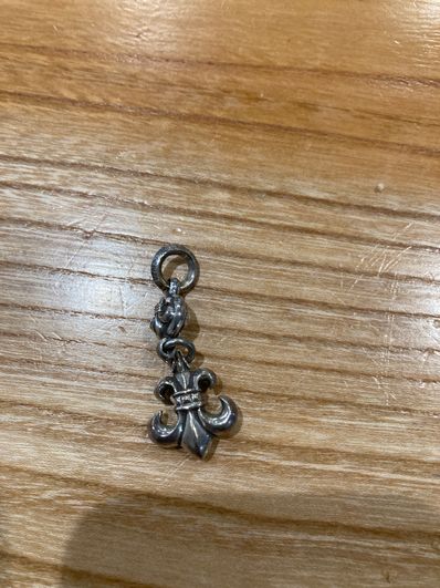 Chrome Hearts 1 Ball BS Flare Charm "Silver"