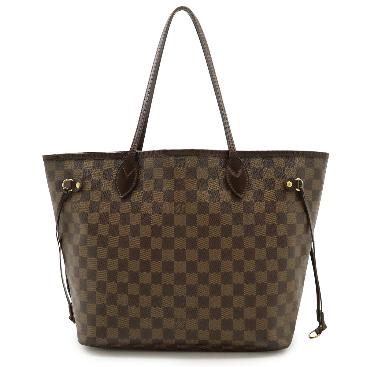 ルイ・ヴィトンネヴァーフルMM ダミエ N51105 トートバッグ