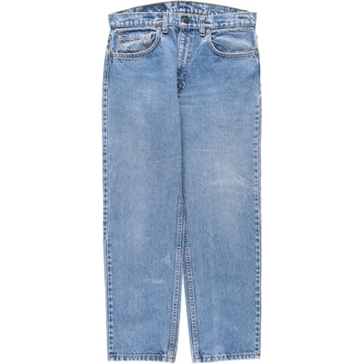 古着 90年代 リーバイス Levi's 505-0216 テーパードデニムパンツ メンズw32相当 ヴィンテージ/eaa634274