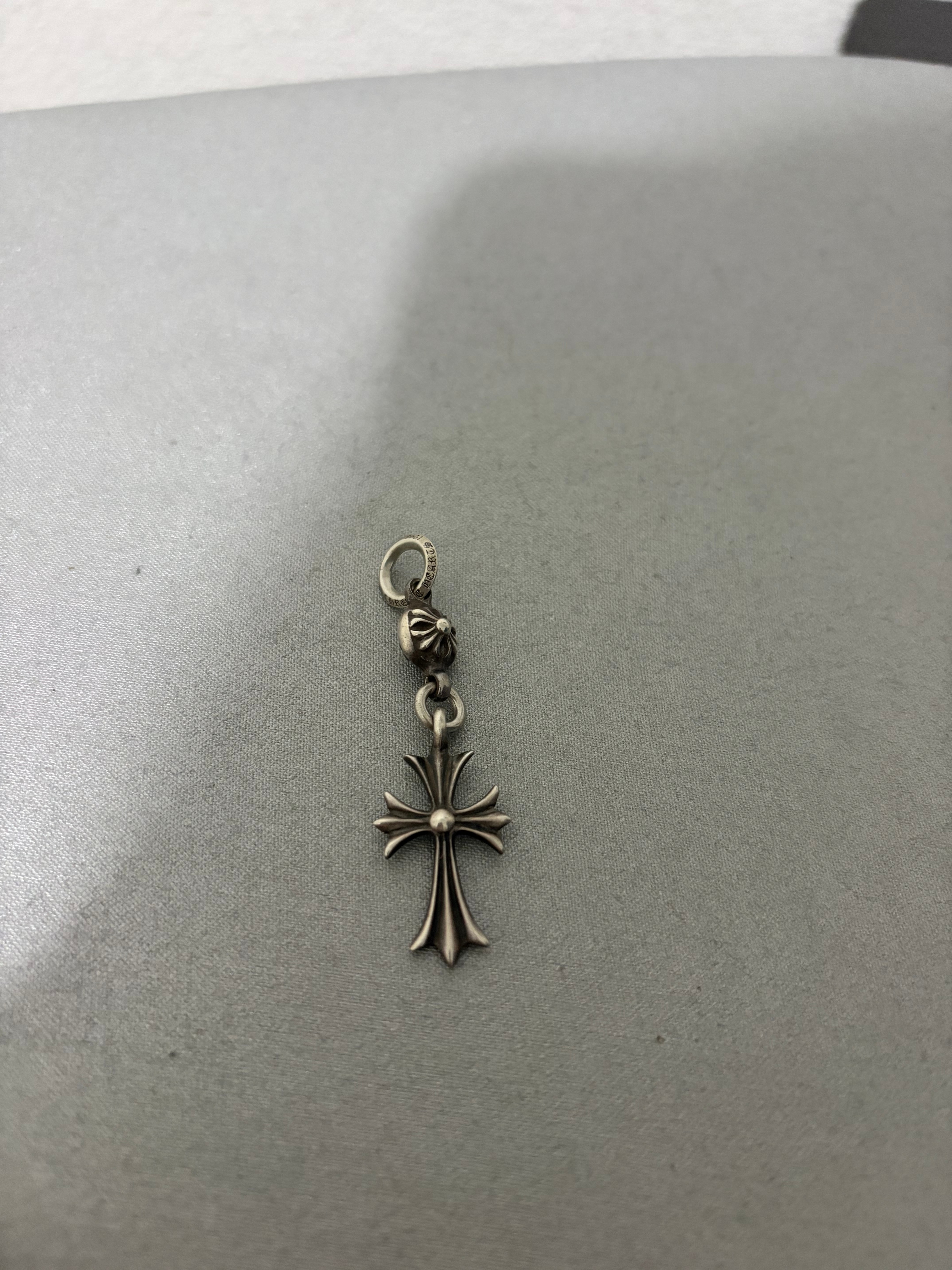 D (傷や汚れあり)】CHROME HEARTS クロムハーツ（原本無） ピアス No2