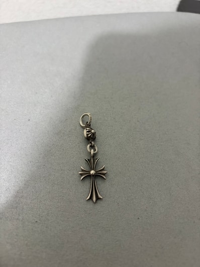 Chrome Hearts 1B TNY CH CRS "Silver"