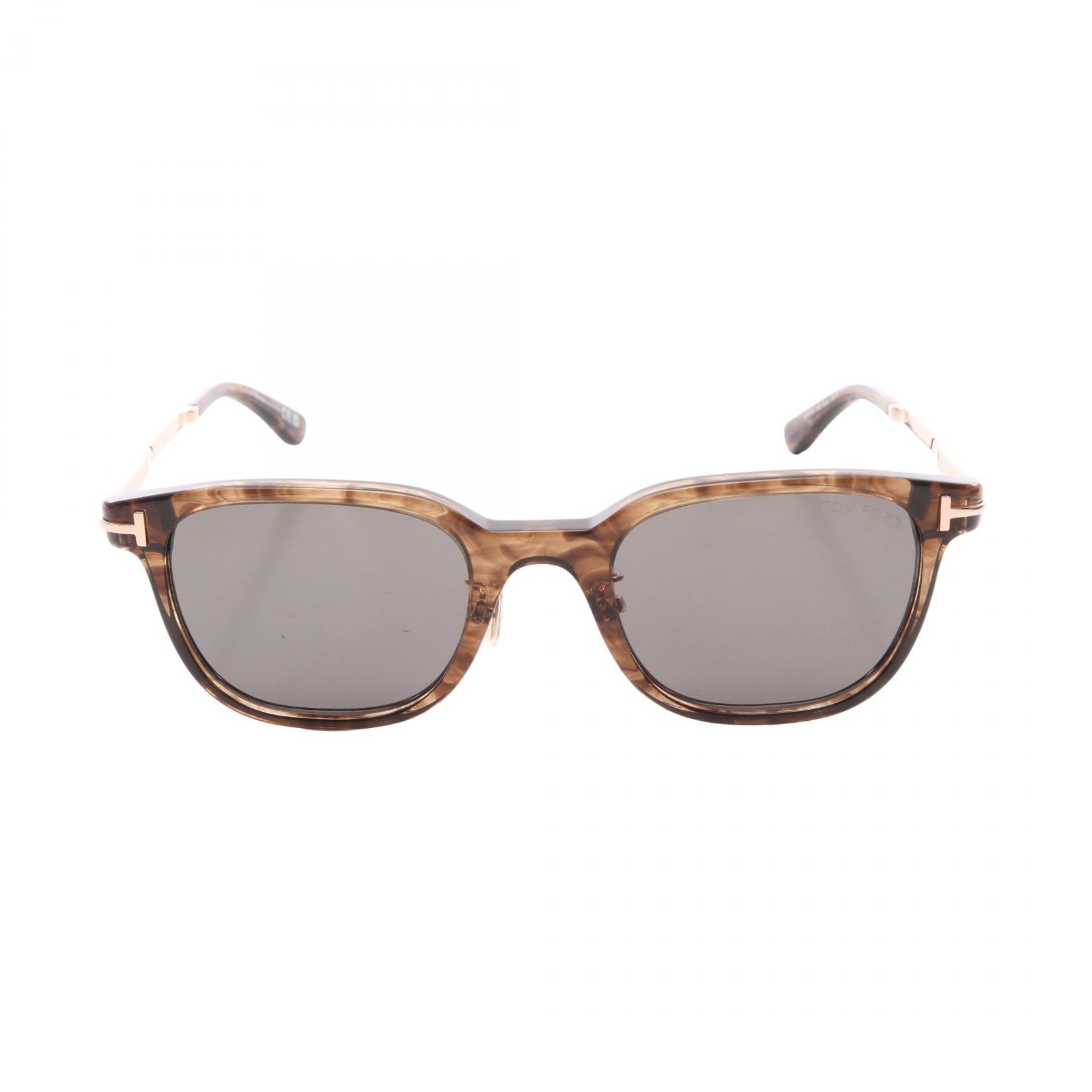 トムフォード TOM FORD サングラス 衣料品 プラスチック メンズ レディース ブラウン系 1233D55A 【新品】