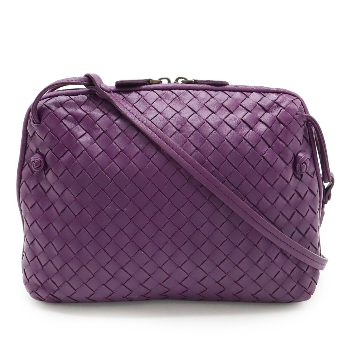 ボッテガヴェネタ イントレチャートショルダーバッグ レディース