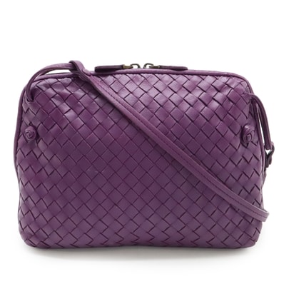 ボッテガヴェネタ イントレチャートショルダーバッグ レディース