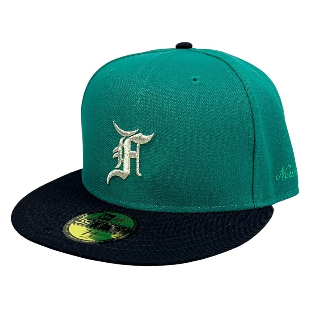 NEW ERA ニューエラ FEAR OF GOD ESSENTIALS シアトルマリナーズ キャップ グリーン系 サイズ 7 3/8 正規品 / 40896