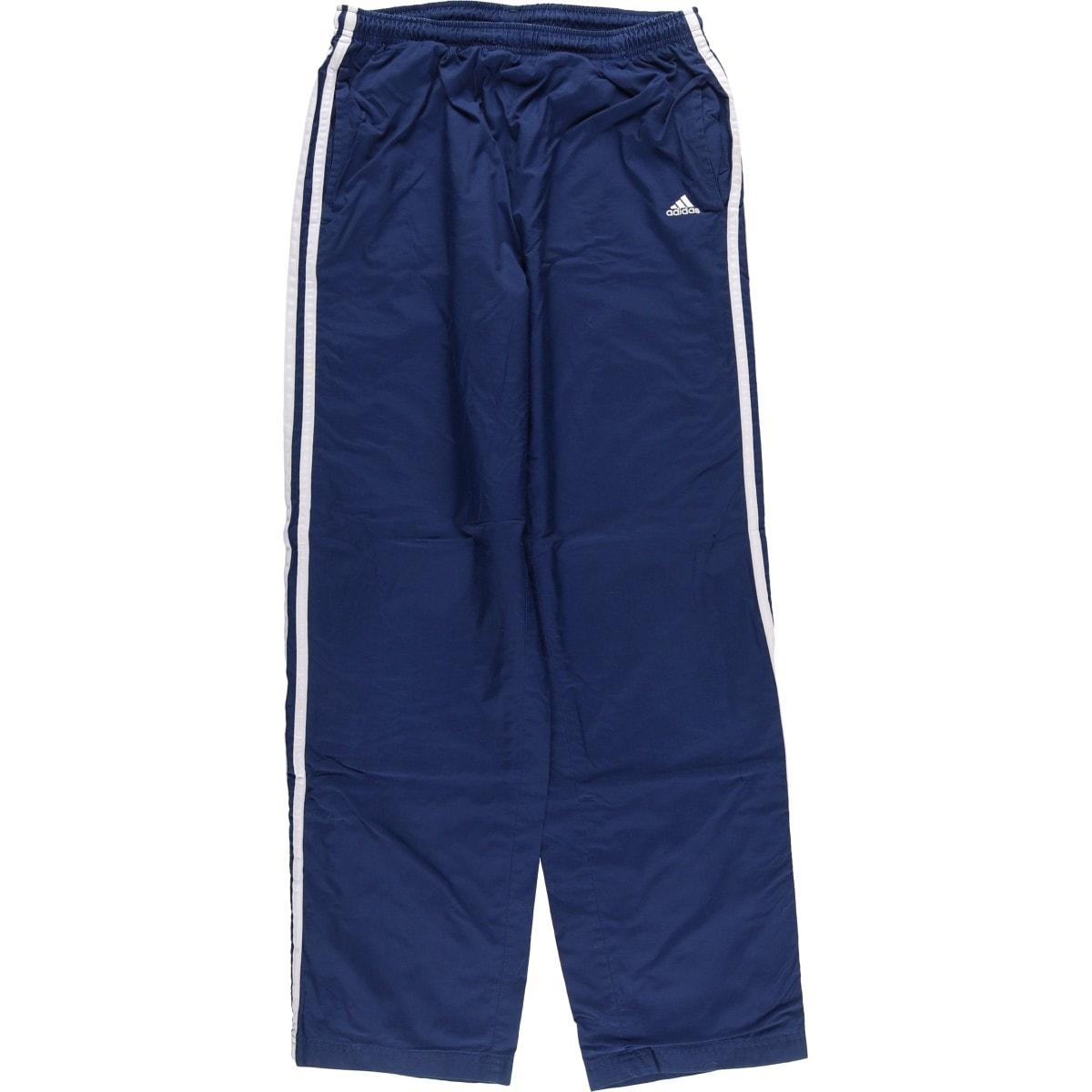 古着 00年代 アディダス adidas ナイロンパンツ シャカシャカパンツ メンズM相当/eaa607469