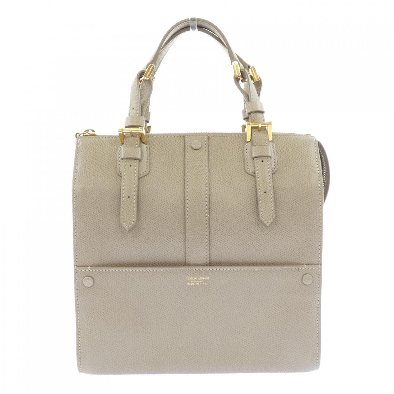 C (やや傷や汚れあり)】ジョルジオ アルマーニ GIORGIO ARMANI BAGの