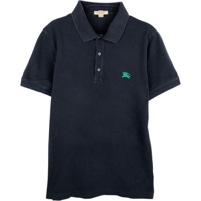 古着 バーバリー Burberry's BRIT 半袖 ポロシャツ メンズS相当/eaa626909