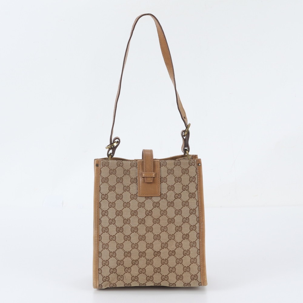 ■美品 グッチ GGキャンバス 110292 ショルダーバッグ
