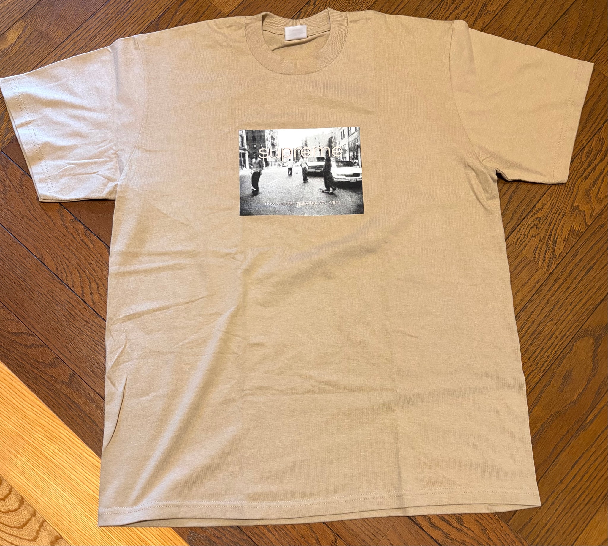 Supreme Crew 96 Tee "Khaki"